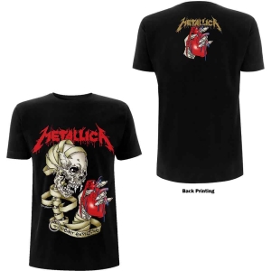 Metallica - Heart Explosive Uni Bl i gruppen MERCH / T-Shirt / Rockoff_Nya April24 hos Bengans Skivbutik AB (5534996r)