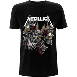 Metallica - Skull Moth Uni Bl i gruppen MERCH / T-Shirt / Rockoff_Nya April24 hos Bengans Skivbutik AB (5534997r)