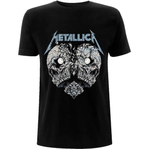 Metallica - Heart Broken Uni Bl i gruppen MERCH / T-Shirt / Rockoff_Nya April24 hos Bengans Skivbutik AB (5534998r)