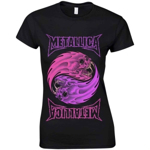 Metallica - Yin Yang Purple Lady Bl i gruppen MERCH / T-Shirt / Rockoff_Nya April24 hos Bengans Skivbutik AB (5535001r)