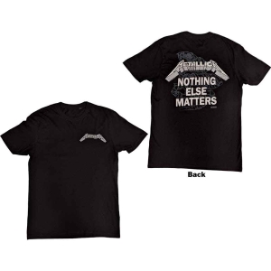 Metallica - Nothing Else Matters Uni Bl i gruppen MERCH / T-Shirt / Rockoff_Nya April24 hos Bengans Skivbutik AB (5535003r)