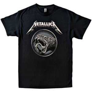 Metallica - Black Album Poster Uni Bl i gruppen MERCH / T-Shirt / Rockoff_Nya April24 hos Bengans Skivbutik AB (5535004r)