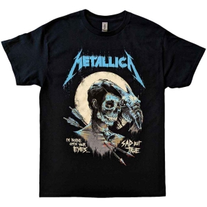 Metallica - Sad But True Poster Uni Bl i gruppen MERCH / T-Shirt / Rockoff_Nya April24 hos Bengans Skivbutik AB (5535006r)