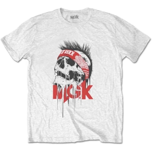 Machine Gun Kelly - Invincible Uni Wht i gruppen MERCH / T-Shirt / Rockoff_Nya April24 hos Bengans Skivbutik AB (5535010r)