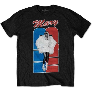 Mary J Blige - Team Usa Uni Bl i gruppen MERCHANDISE / T-shirt / RnB-Soul hos Bengans Skivbutik AB (5535013r)