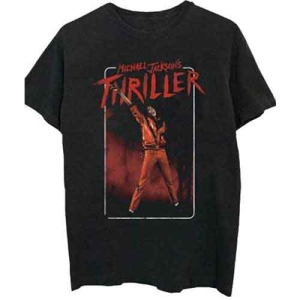 Michael Jackson - Thriller Red Uni Bl i gruppen MERCHANDISE / T-shirt / Pop-Rock hos Bengans Skivbutik AB (5535015r)