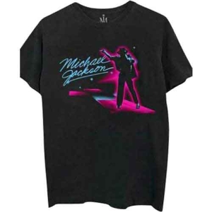 Michael Jackson - Neon Uni Bl i gruppen MERCHANDISE / T-shirt / Pop-Rock hos Bengans Skivbutik AB (5535016r)