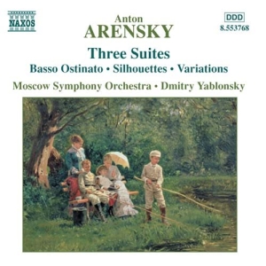 Arensky Anton - 3 Orchestra Suites i gruppen VI TIPSER / Julegavetips CD hos Bengans Skivbutik AB (553524)