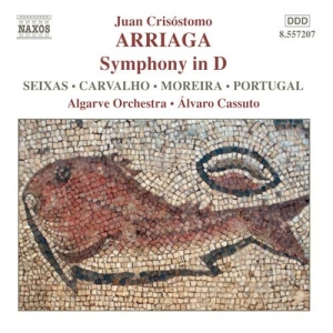 Arriaga Juan Crisostomo - Symphony In D i gruppen VI TIPSER / Julegavetips CD hos Bengans Skivbutik AB (553527)