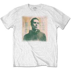 Liam Gallagher - Album Cover Uni Wht i gruppen MERCH / T-Shirt / Rockoff_Nya April24 hos Bengans Skivbutik AB (5535309r)