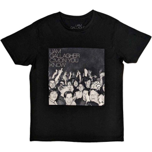 Liam Gallagher - C'mon You Know Uni Bl i gruppen MERCH / T-Shirt / Rockoff_Nya April24 hos Bengans Skivbutik AB (5535311r)