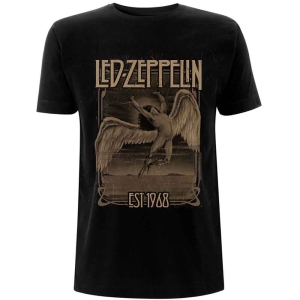 Led Zeppelin - Faded Falling Uni Bl i gruppen MERCH / T-Shirt / Rockoff_Nya April24 hos Bengans Skivbutik AB (5535316r)