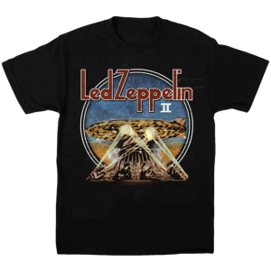 Led Zeppelin - Lzii Searchlights Uni Bl i gruppen MERCH / T-Shirt / Rockoff_Nya April24 hos Bengans Skivbutik AB (5535319r)