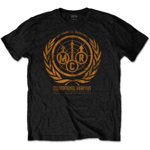 My Chemical Romance - Conventional Weapons Uni Bl i gruppen MERCH / T-Shirt / Rockoff_Nya April24 hos Bengans Skivbutik AB (5535326r)