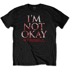 My Chemical Romance - I'm Not Okay Uni Bl i gruppen MERCH / T-Shirt / Rockoff_Nya April24 hos Bengans Skivbutik AB (5535328r)