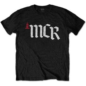 My Chemical Romance - Mcr Logo Uni Bl i gruppen MERCH / T-Shirt / Rockoff_Nya April24 hos Bengans Skivbutik AB (5535331r)