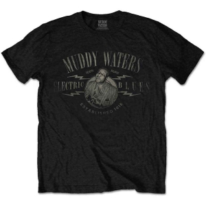 Muddy Waters - Electric Blues Vintage Uni Bl i gruppen MERCHANDISE / T-shirt / Blues hos Bengans Skivbutik AB (5535332r)