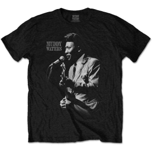 Muddy Waters - Muddy Live Uni Bl i gruppen MERCHANDISE / T-shirt / Blues hos Bengans Skivbutik AB (5535333r)