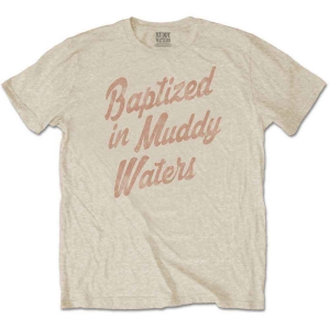 Muddy Waters - Baptized Uni Sand i gruppen MERCHANDISE / T-shirt / Blues hos Bengans Skivbutik AB (5535335r)