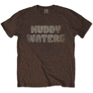 Muddy Waters - Electric Mud Vintage Uni Brown i gruppen MERCHANDISE / T-shirt / Blues hos Bengans Skivbutik AB (5535336r)