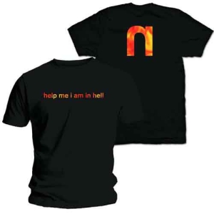 Nine Inch Nails - Help Me Uni Bl i gruppen MERCH / T-Shirt / Rockoff_Nya April24 hos Bengans Skivbutik AB (5535339r)