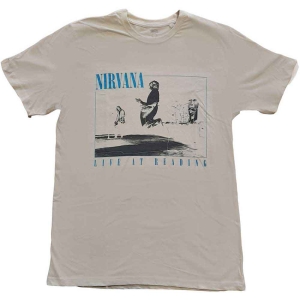 Nirvana - Live At Reading Uni Sand i gruppen MERCH / T-Shirt / Rockoff_Nya April24 hos Bengans Skivbutik AB (5535346r)