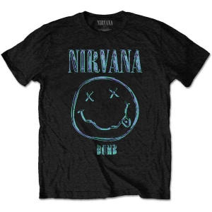 Nirvana - Dumb Uni Bl i gruppen MERCH / T-Shirt / Rockoff_Nya April24 hos Bengans Skivbutik AB (5535353r)