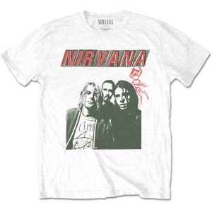 Nirvana - Flipper Uni Wht i gruppen MERCH / T-Shirt / Rockoff_Nya April24 hos Bengans Skivbutik AB (5535355r)