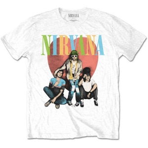 Nirvana - Trapper Hat Uni Wht i gruppen MERCH / T-Shirt / Rockoff_Nya April24 hos Bengans Skivbutik AB (5535356r)