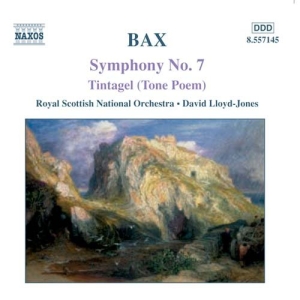 Bax Arnold - Symphony 7 Tintagel i gruppen VI TIPSER / Julegavetips CD hos Bengans Skivbutik AB (553536)