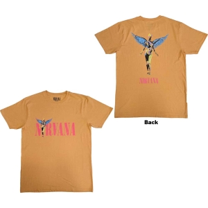 Nirvana - In Utero Angel Uni Orange i gruppen MERCH / T-Shirt / Rockoff_Nya April24 hos Bengans Skivbutik AB (5535365r)