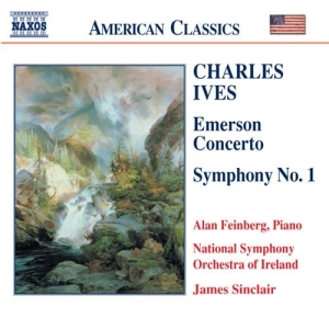 Ives Charles - Symphony 1 i gruppen VI TIPSER / Julegavetips CD hos Bengans Skivbutik AB (553553)