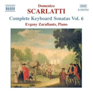 Scarlatti Domenico - Complete Keyb Sonatas Vol 6 i gruppen CD / Klassisk hos Bengans Skivbutik AB (553557)