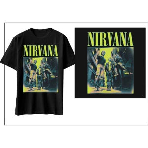 Nirvana - Kings Of The Street Uni Bl i gruppen MERCHANDISE / T-shirt / Metal hos Bengans Skivbutik AB (5535632r)