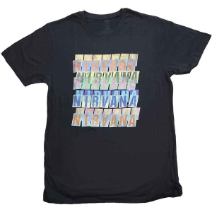 Nirvana - Repeat Uni Bl i gruppen MERCHANDISE / T-shirt / Metal hos Bengans Skivbutik AB (5535633r)