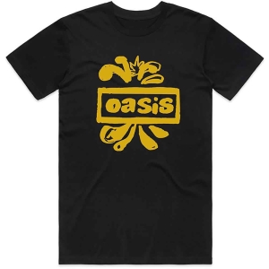 Oasis - Drawn Logo Uni Bl i gruppen MERCH / T-Shirt / Rockoff_Nya April24 hos Bengans Skivbutik AB (5535637r)