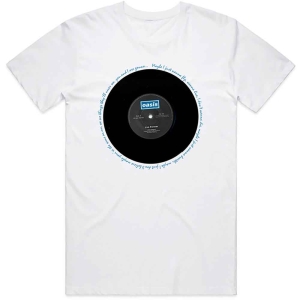 Oasis - Live Forever Single Uni Wht i gruppen MERCH / T-Shirt / Rockoff_Nya April24 hos Bengans Skivbutik AB (5535640r)