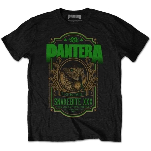 Pantera - Snakebite Xxx Label Uni Bl i gruppen MERCH / T-Shirt / Rockoff_Nya April24 hos Bengans Skivbutik AB (5535654r)