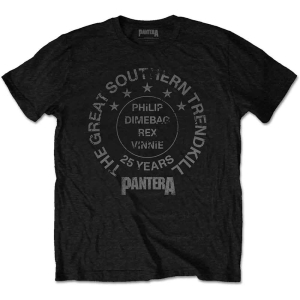 Pantera - 25 Years Trendkill Uni Bl i gruppen MERCH / T-Shirt / Rockoff_Nya April24 hos Bengans Skivbutik AB (5535658r)