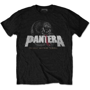 Pantera - Snake Logo Uni Bl i gruppen MERCH / T-Shirt / Rockoff_Nya April24 hos Bengans Skivbutik AB (5535660r)