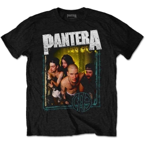 Pantera - Barbed Uni Bl i gruppen MERCH / T-Shirt / Rockoff_Nya April24 hos Bengans Skivbutik AB (5535662r)