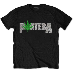 Pantera - Weed 'N Steel Uni Bl i gruppen MERCH / T-Shirt / Rockoff_Nya April24 hos Bengans Skivbutik AB (5535663r)