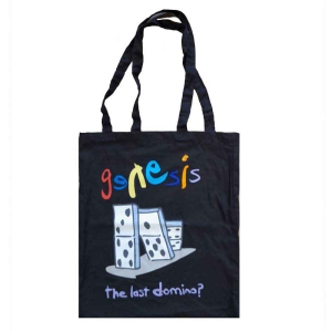 Genesis - The Last Domino? Bl Tote B i gruppen MERCHANDISE / Merch / Pop-Rock hos Bengans Skivbutik AB (5535676)