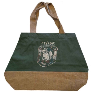 Genesis - Mad Hatter Green  Tote B i gruppen MERCHANDISE / Merch / Pop-Rock hos Bengans Skivbutik AB (5535677)