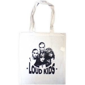 Maneskin - Loud Kids Natrl Tote B i gruppen MERCHANDISE / Merch / Pop-Rock hos Bengans Skivbutik AB (5535681)