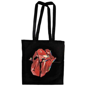 Rolling Stones - Hackney Diamonds Lick Bl Tote B i gruppen MERCHANDISE / Merch / Pop-Rock hos Bengans Skivbutik AB (5535690)