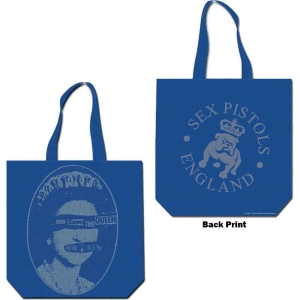 Sex Pistols - God Save The Queen Cotton Tote B i gruppen MERCHANDISE / Merch / Punk hos Bengans Skivbutik AB (5535691)