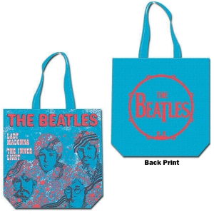 The Beatles - Lady Madonna Cotton Blue Tote B i gruppen MERCHANDISE / Merch / Pop-Rock hos Bengans Skivbutik AB (5535693)