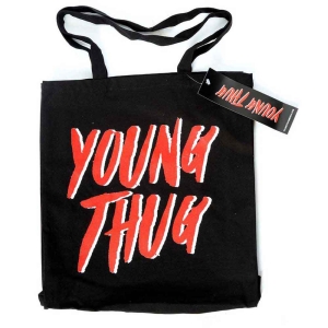 Young Thug - Tote B i gruppen MERCHANDISE / Merch / Hip Hop-Rap hos Bengans Skivbutik AB (5535696)