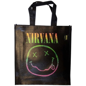 Nirvana - Sorbet Ray Smiley Bl Eco B i gruppen MERCHANDISE / Merch / Metal hos Bengans Skivbutik AB (5535707)